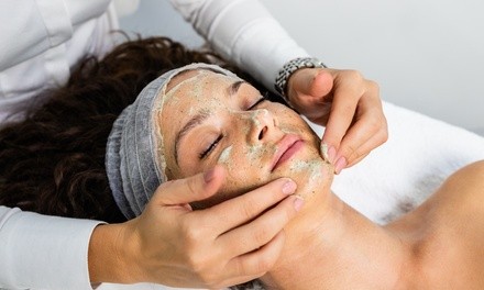 Deep Exfoliation with Facial, or Deep Chemical Peel at The Clearing Spa (Up to 53% Off)