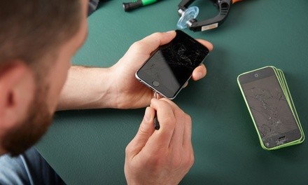 Up to 48% Off on On Location Cell Phone Repair at Kearney Unlocking Services