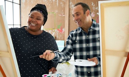 $160 for Children's Paint Party or Paint and Sip Session for Adults from ArtasticArt ($250 Value)