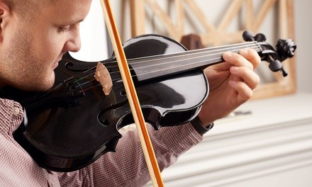 One or Two Months of Weekly Virtual Music Lessons for One at Aida Studios (Up to 43% Off)