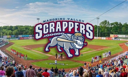 Mahoning Valley Scrappers (May 26–August 13)