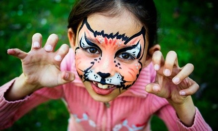 Up to 37% Off at Miss B Face and Body Painting 