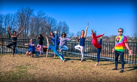 $49 for Unlimited In-Person or Online Yoga Classes for One Month at Yoga Revelation ($99 Value)