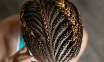 Dreadlock Retwist, Cornrows with Optional Extensions at Braids and Weaves Experts (Up to 36% Off)