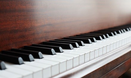 $110 for Four Virtual 30-Minute Music Lessons for One Person from Prestonwood Music Studio ($160 Value)