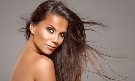 Up to 60% Off on Salon - Keratin Treatment at C1 Vision HairStudio