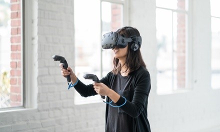 30-Minute Virtual Reality Experience for One, Two, or Four at The Sandbox Virtual Reality Arcade (Up to 27% Off)