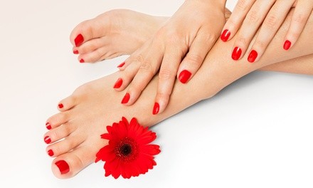 $30 for $60 Worth of Mani-Pedi — Upper Cut Salon and Spa