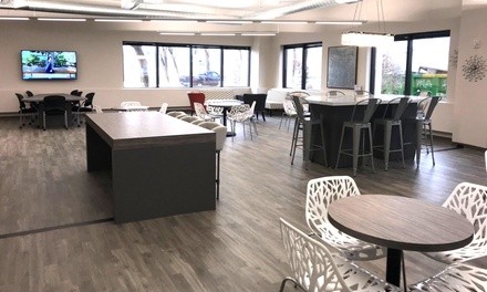One- or Three-Month Basic Membership of Workspace Rental at OffiCenters (Up to 69% Off)