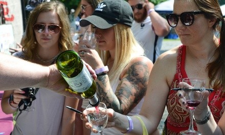 Wine Time Admission for Two, Three, or Four at Penn's Colony Event Grounds on Saturday, June 19 (Up to 35% Off)