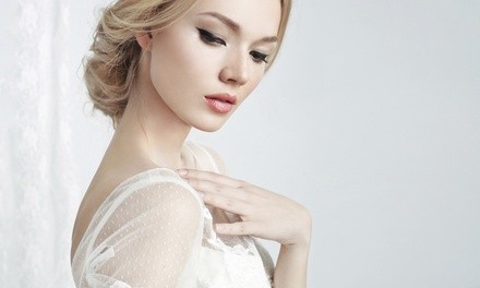 Up to 62% Off on Salon - Updo / Formal Hair Styling at Kristin at Hair Goddess