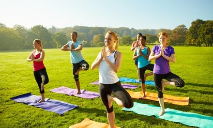 Up to 50% Off on Yoga Class at Harmony Fusion
