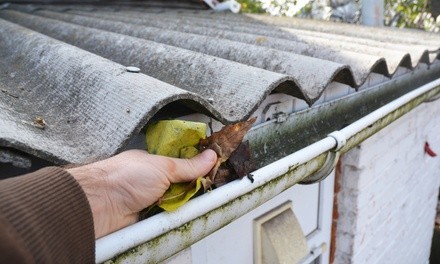 Gutter Cleaning for a One- or Two-Story Home from Cornerstone (Up to 34% Off)