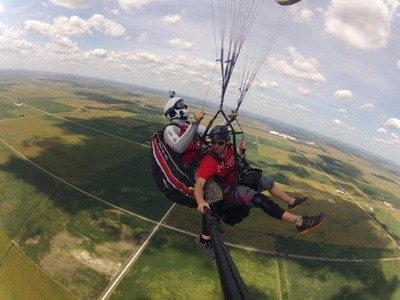 One Tandem Paragliding Experience for One or Two with Photo at Chicago Paragliding (Up to 35% Off)