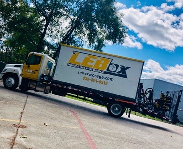 Up to 29% Off on Moving Services at Lebox Mobile-Self Storage