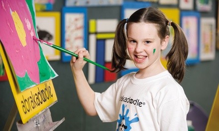 Kids Birthday Party or Adult Art Party from Abrakadoodle (Up to 25% Off)