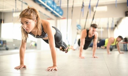 Five or Ten TRX Suspension Training Sessions at Studio 30, The Kettlebell Fit Club (Up to 60% Off)