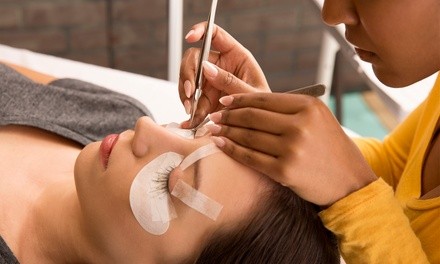 Mink Individual Eyelash Extensions at Vivian Meng Beauty Spa (Up to 60% Off). 12 Options Available.