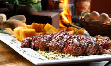 $7 for $10 Toward Brazilian Barbecue for Takeout and Dine-In If Available at BraBQ