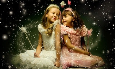 Onsite Temporary-Tattoo Party for 25, 50, or 100 People from Glitter Zoo Tattoos (Up to 56% Off)