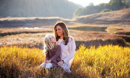 30- or 60-Minute Family Photo Shoot Package from Frye Photography (Up to 92% Off)