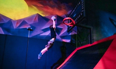 Two-Hour Trampoline and Ninja Course Action Pass for One or Two at Vertex Arena (Up to 35% Off)
