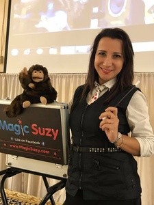 $200 for 40-Minute Magic Show with Magic Suzy ($350 Value)