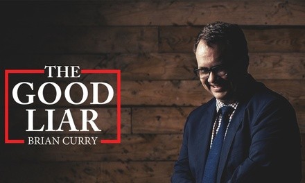 Mentalist Brian Curry: The Good Liar (May 15–August 28)