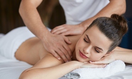 Swedish Massage or Signature Facial, or Both at Muse Jennifer Spa (Up to 60% Off). Four Options Available.