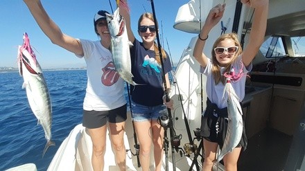 3-, 5-, or 8-Hour Fishing, or 3-Hour Shark Fishing Trip for Up to Four from Rocken Locken Tours (Up to 25% Off)