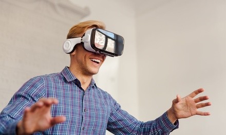 15-, 30-, 60-, or 90-Minute Virtual Reality Experience at 6th Dimension (Up to 26% Off)