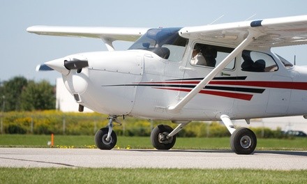 30- or 60-Minute Discovery Flight and Ground School from Pacific Northwest Aeronautics (Up to 21% Off)