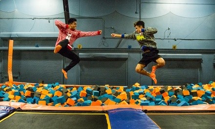 $14 for 90-Minute Jump Pass at Sky Zone Springfield ($20 Value)