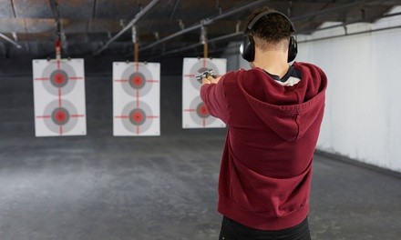 Shooting Range Package for Two or Four at Calibers Shooters Sports Center (Up to 63% Off) - Three Locations