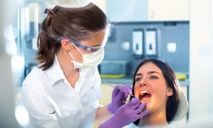 Dental Exam with X-Rays or Any Dental Cleaning Service at Pines True Smile (Up to 92% Off)