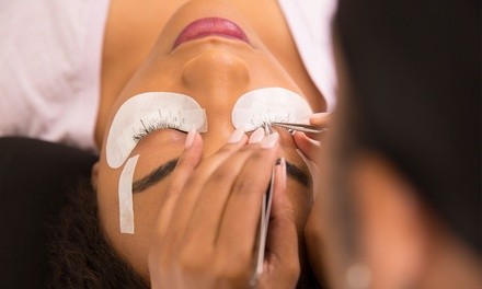 Eyelash Extensions. Lift, and Tint at Lucky Beauty Salon (Up to 40% Off). Six Options Available.