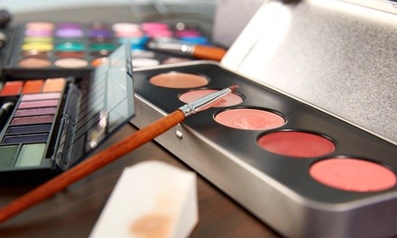Makeup or Marrakesh Products at Earthly Body Beauty Center (Up to 42% Off). Two Options Available.
