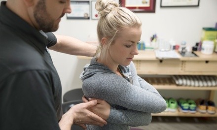 Chiropractic Consultation with Exam and One or Two Adjustments at University Health Associates (Up to 84% Off)