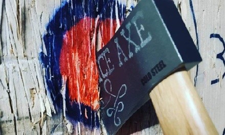 $20 for One-Hour Axe-Throwing Session for One Person (Ages 16 and Up) at Nice Axe ($25 Value)