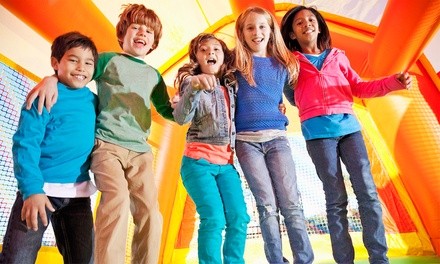 One Open Jump Pass for Ages 4 or Older, or Ages 3 or Younger at Granite City Jump (Up to 24% Off)