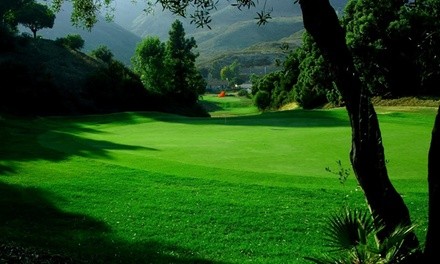 18-Hole Round of Golf with Cart for One, Two, or Four at Shorecliffs Golf Club (Up to 52% Off)