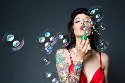 Up to 38% Off on Tattooing at Kristina Hailey