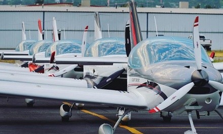 30- or 60-Minute Introductory Flight at FLT Academy (Up to 46% Off)