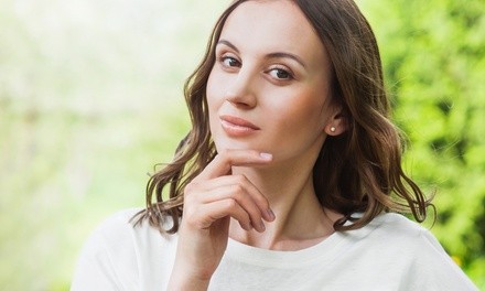 One or Three Non-Invasive Radiofrequency Face Lifts at Your Caring Doctor (Up to 62% Off)