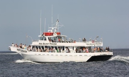 Four-Hour Fluke and Sea Bass Sunset Trip for One, Two, Three, or Four from Miss Belmar Princess (Up to 43% Off)