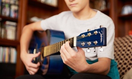 Two 30-Minute Piano, Guitar, or Voice Lessons from Sollohub School of Music (Up to 56% Off)