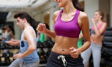 Up to 50% Off on Zumba Class at Angie Babilonia-Gallery Fitness