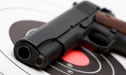 Concealed Handgun Permit Course for One or Two at St. Bernard Indoor Shooting Center (Up to 28% Off) 