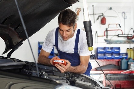 Up to 39% Off on Car & Automotive Power Steering Service at Just Oil And Car Maintenance