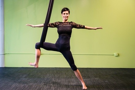 Up to 40% Off on Yoga - Aerial at Aerial Yoga Houston